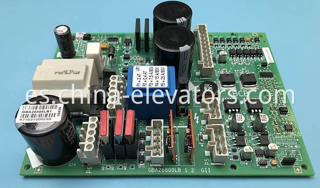 OTIS GEN2 Elevator BCB Board GBA26800LB1 / GBA26800LB2 Otis Gen2 Elevator BCB Board GBA26800LB1 / GBA26800LB2